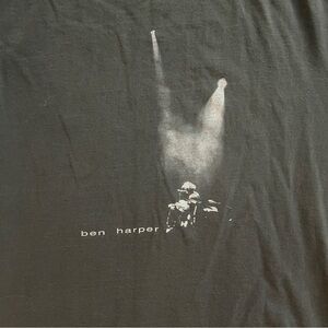 Vintage Ben Harper Both Sides of the Gun Tour Tee (2006)  – Medium